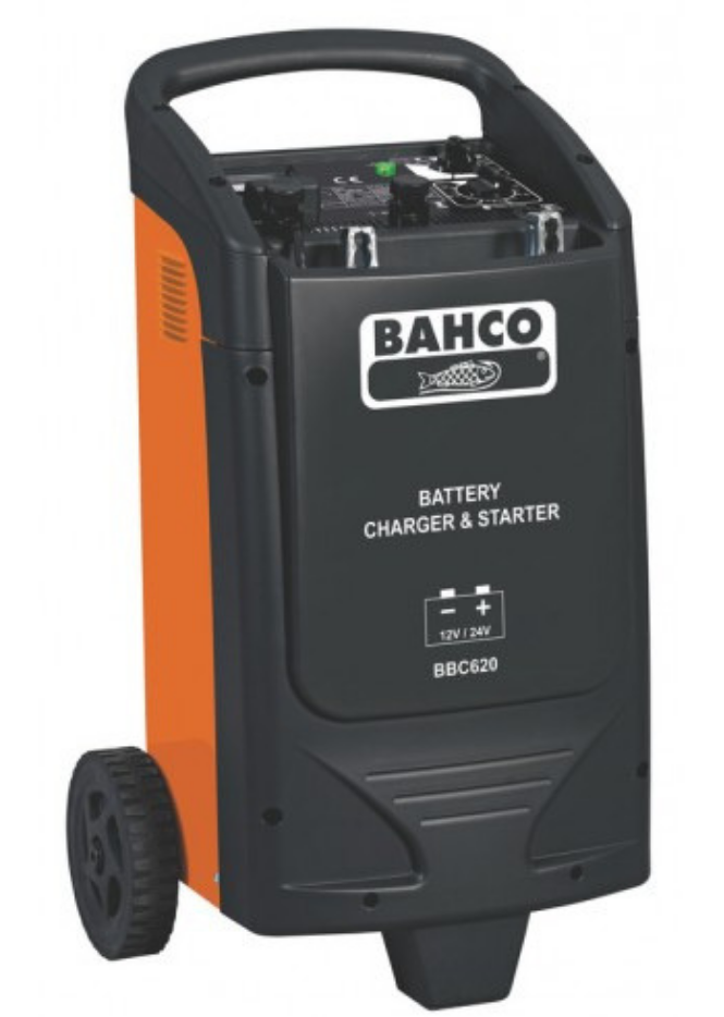 Переносное пуско-зарядное устройство BAHCO BBC620 20-1550 Ач.