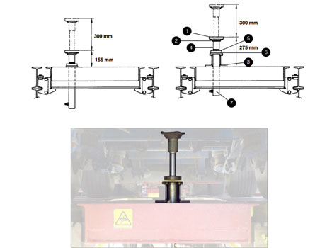 Комплект дополнительных опций к JO1175 Josam