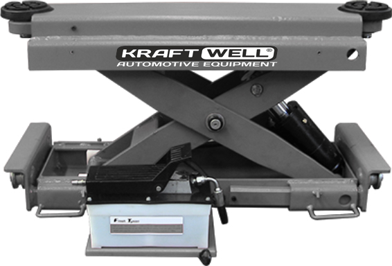 KraftWell KRW-JB3P Траверса г\п 3000 кг. с пневмоприводом